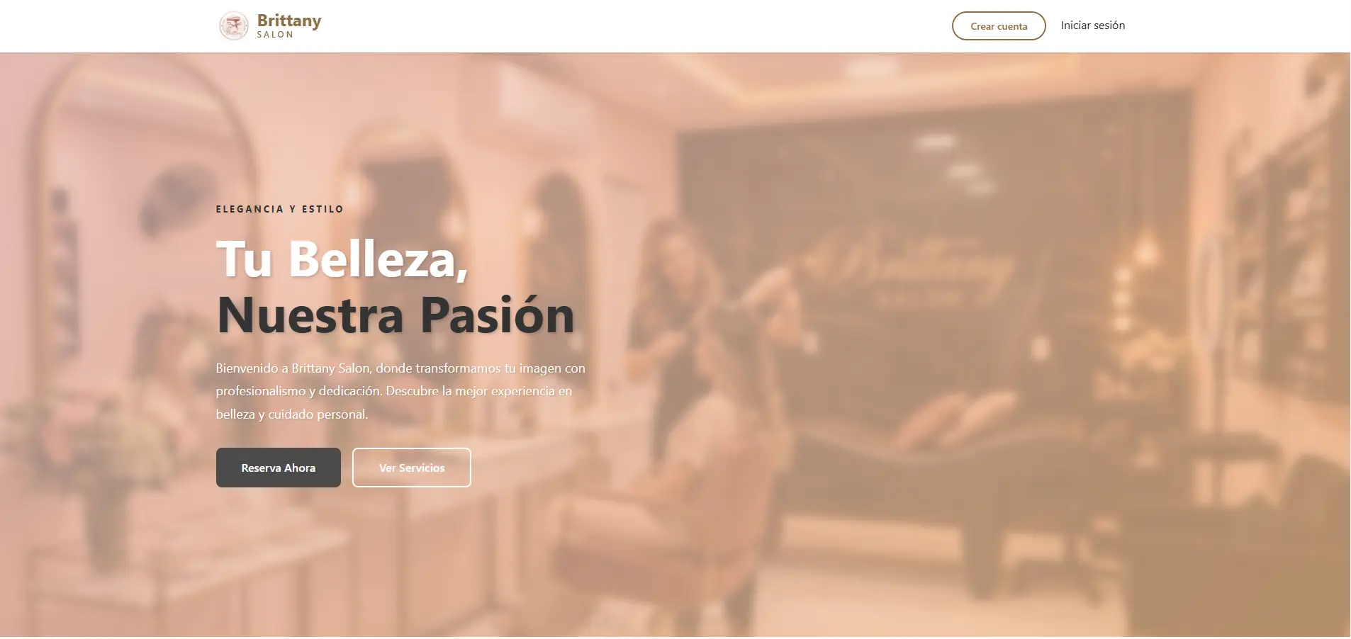 Britany Salon - Plataforma de Gestion Empresarial